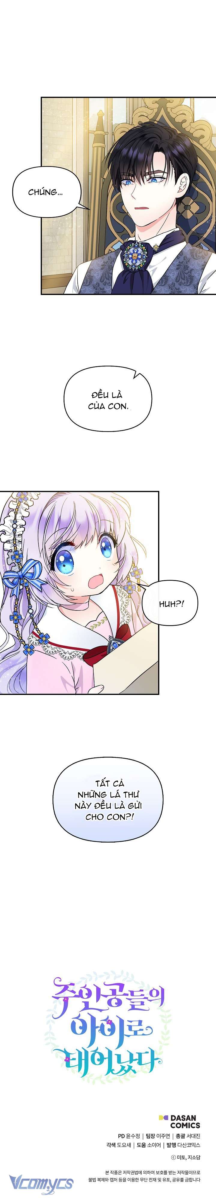 Trở Thành Con Gái Của Các Nhân Vật Chính Chapter 11 - Trang 4