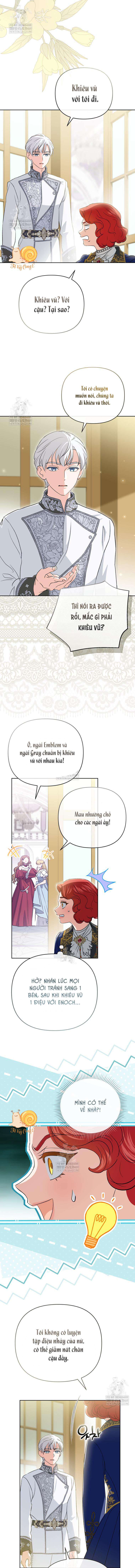 Gặp lại kẻ thù ở lễ đính hôn Chap 23 - Next Chap 24