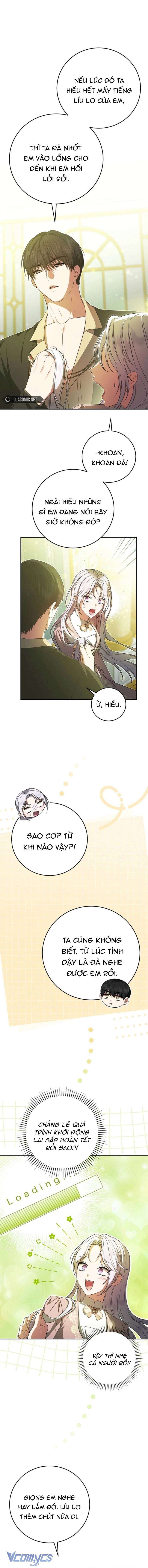 Tôi Trở Thành Người Vợ Đoản Mệnh Của Tên Bạo Chúa Chap 45 - Trang 3