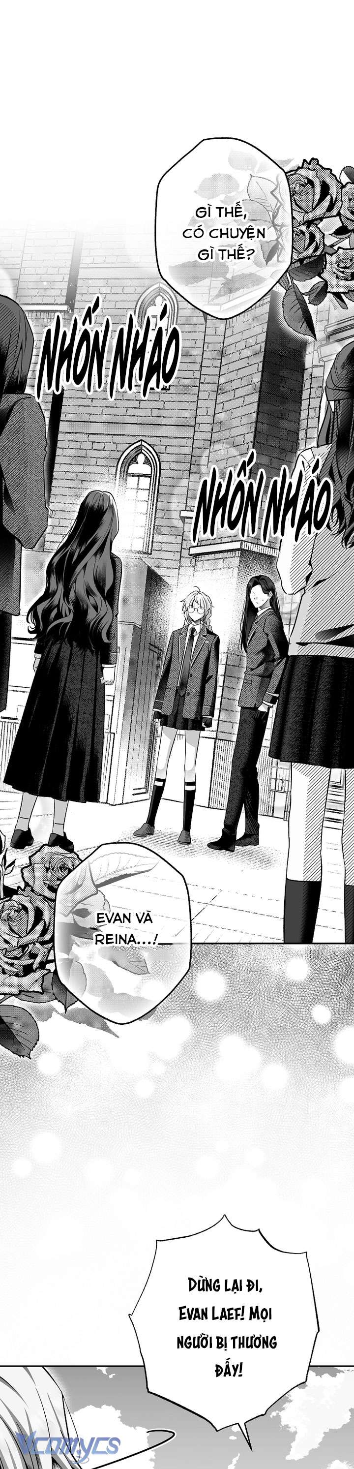 Thời Hạn Cuối Cùng Đang Tràn Ngập Trên Cửa Sổ Trạng Thái Chap 51 - Trang 4