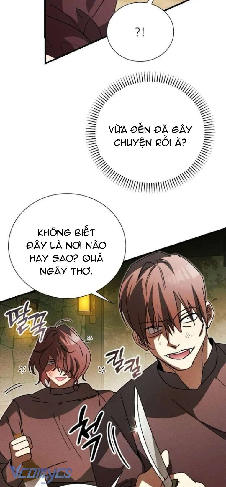 Papa Bạo Chúa, Con Sẽ Bảo Vệ Người! Chap 23 - Trang 2