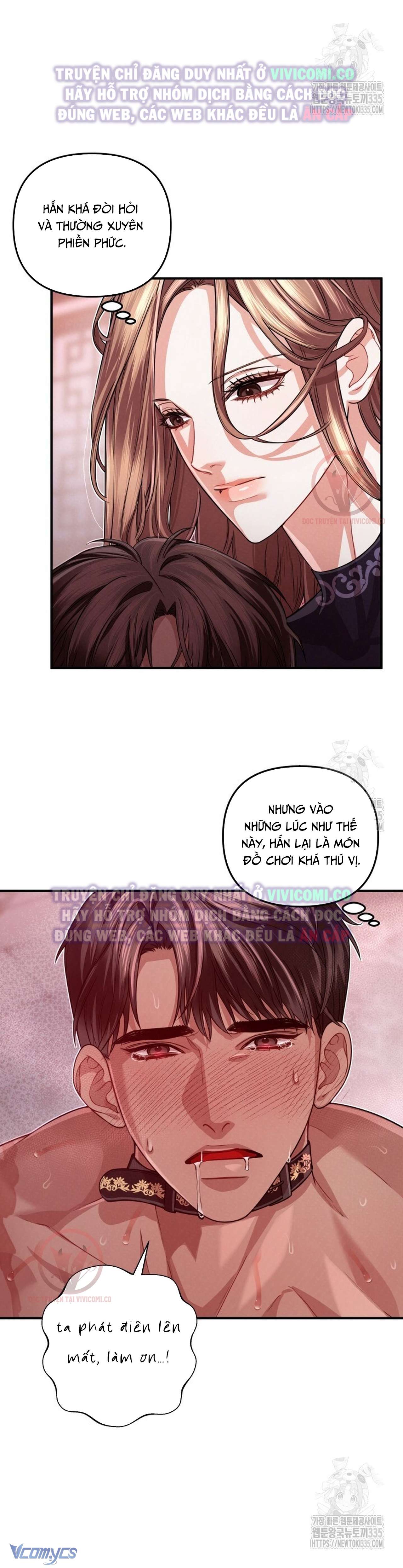 [18+] Bí Mật Của Quyền Lực Và Sự Hủy Diệt Chap 32 - Trang 2