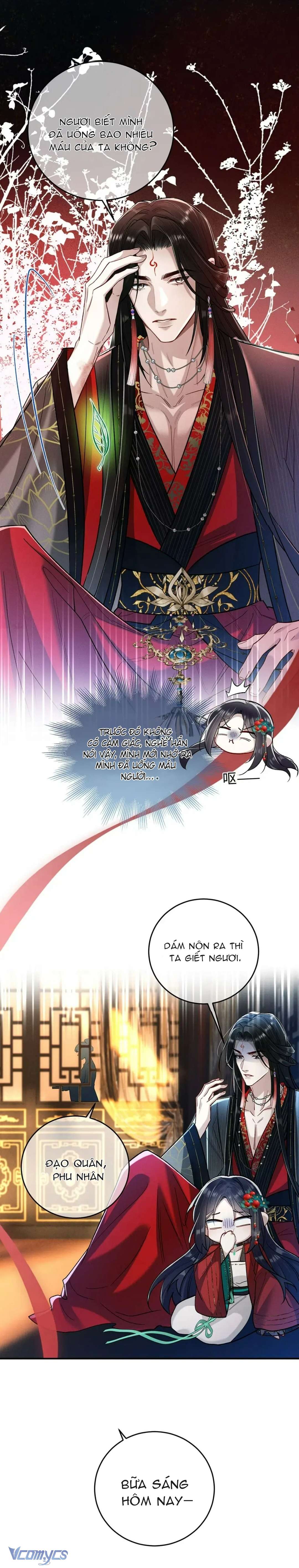 Dâng Cá Muối Cho Sư Tổ Chapter 20 - Trang 4