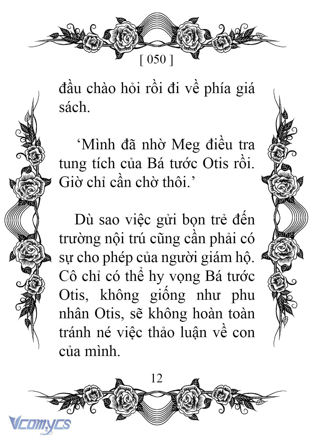 [Novel] Chào Mừng Đến Với Dinh Thự Hoa Hồng Chap 50 - Trang 2