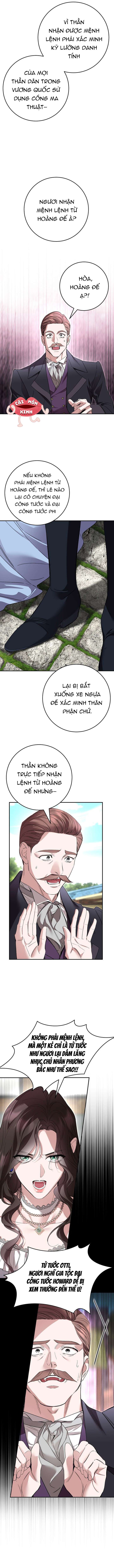 Cuộc Hôn Nhân Bị Bắt Cóc Xuyên Thời Gian Của Hoàng Hậu Chap 34 - Trang 2