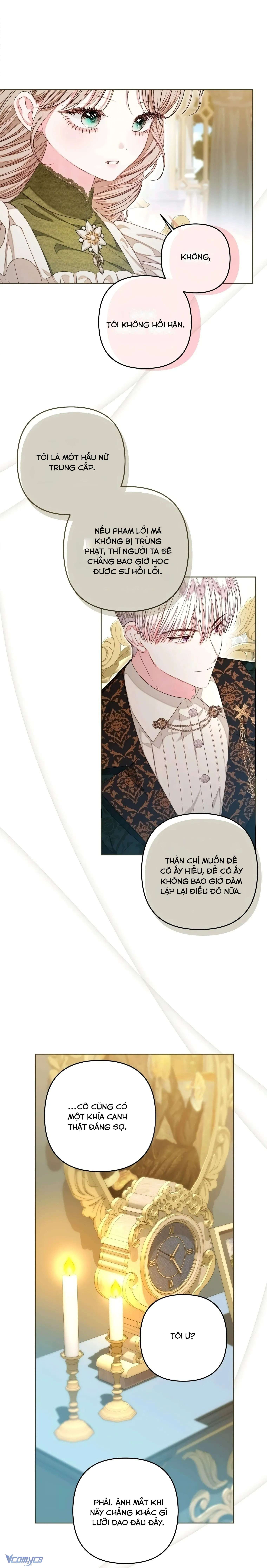 Trở Thành Hầu Gái Còn Hơn Làm Công Chúa Chap 37 - Trang 3