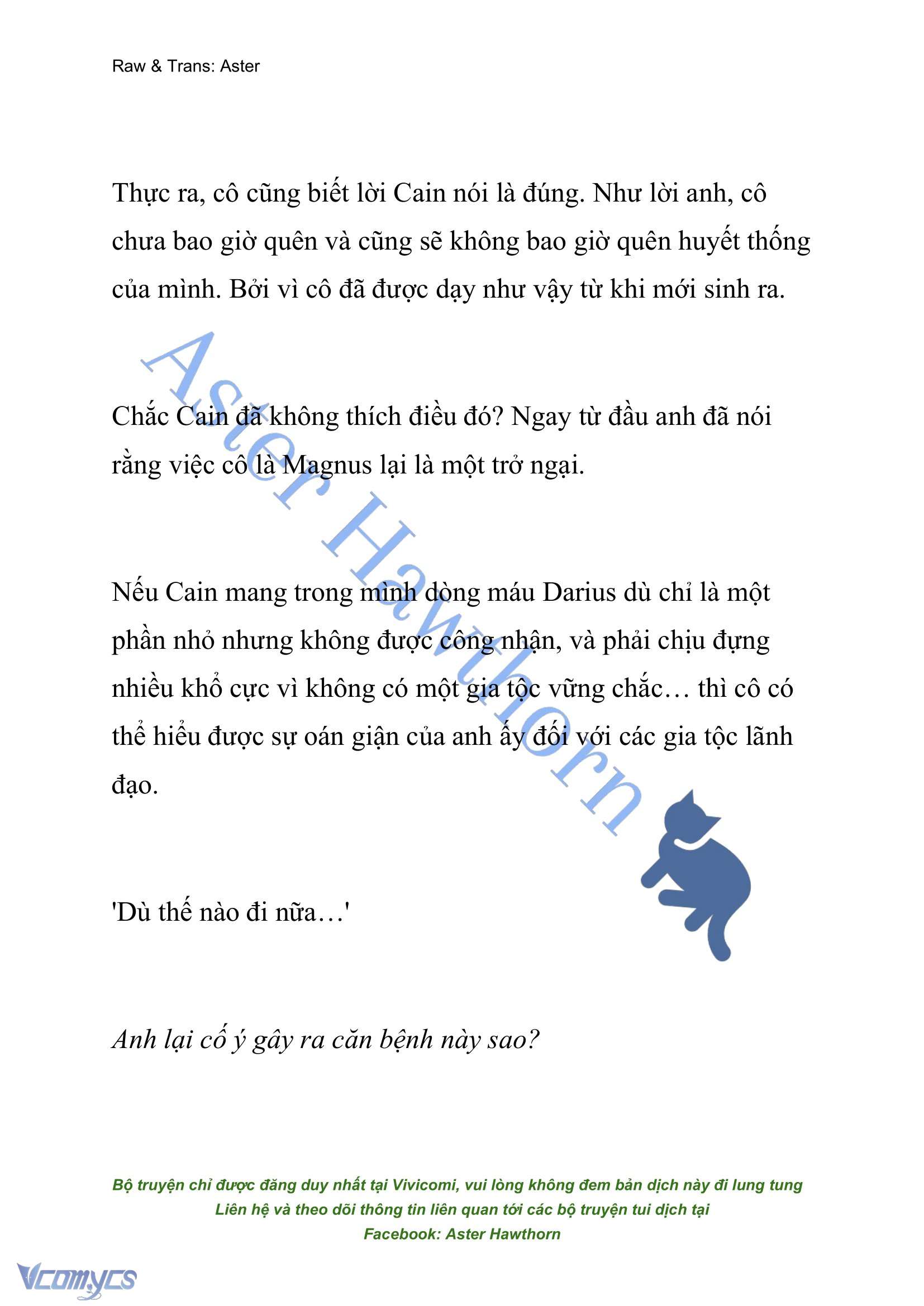 [NOVEL] Người Chồng Thứ N Chap 53 - Trang 2