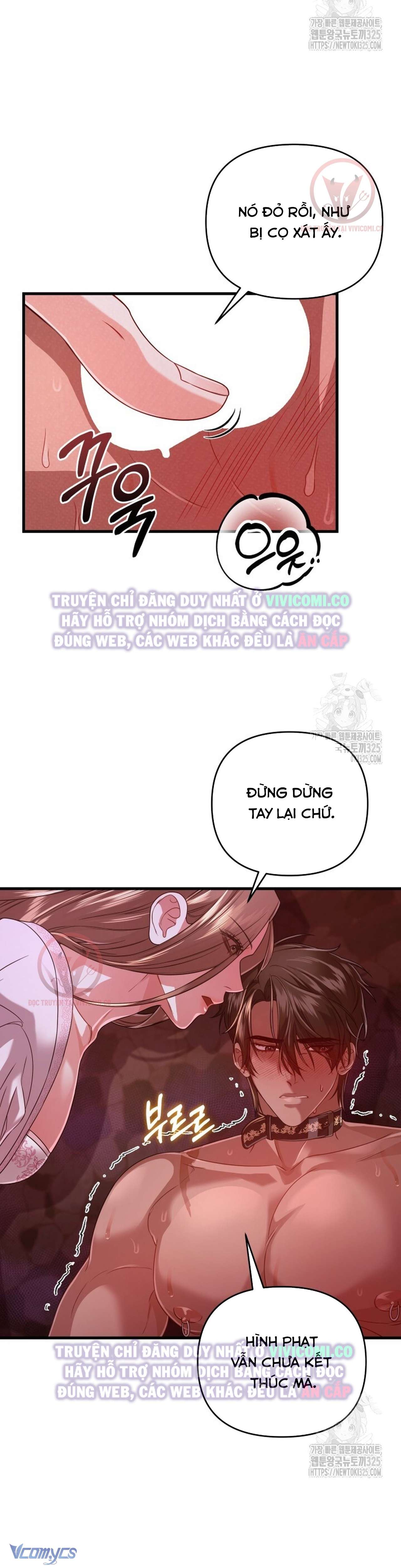 [18+] Bí Mật Của Quyền Lực Và Sự Hủy Diệt Chap 16 - Trang 3