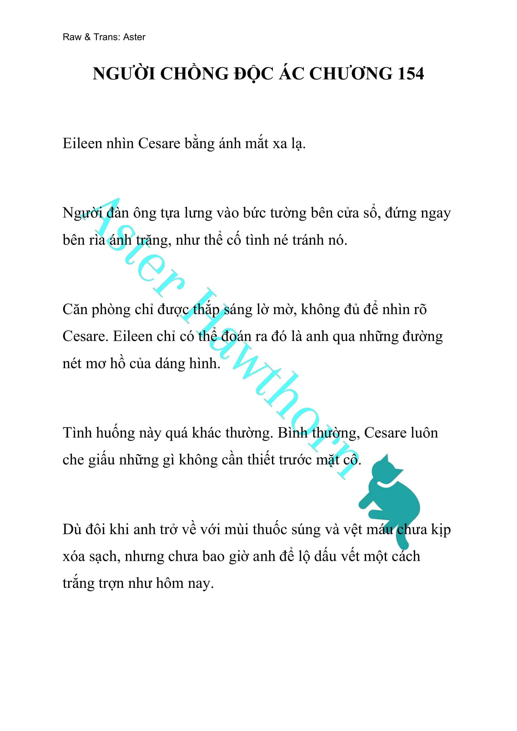 [NOVEL] Người Chồng Độc Ác Chap 154 - Trang 2