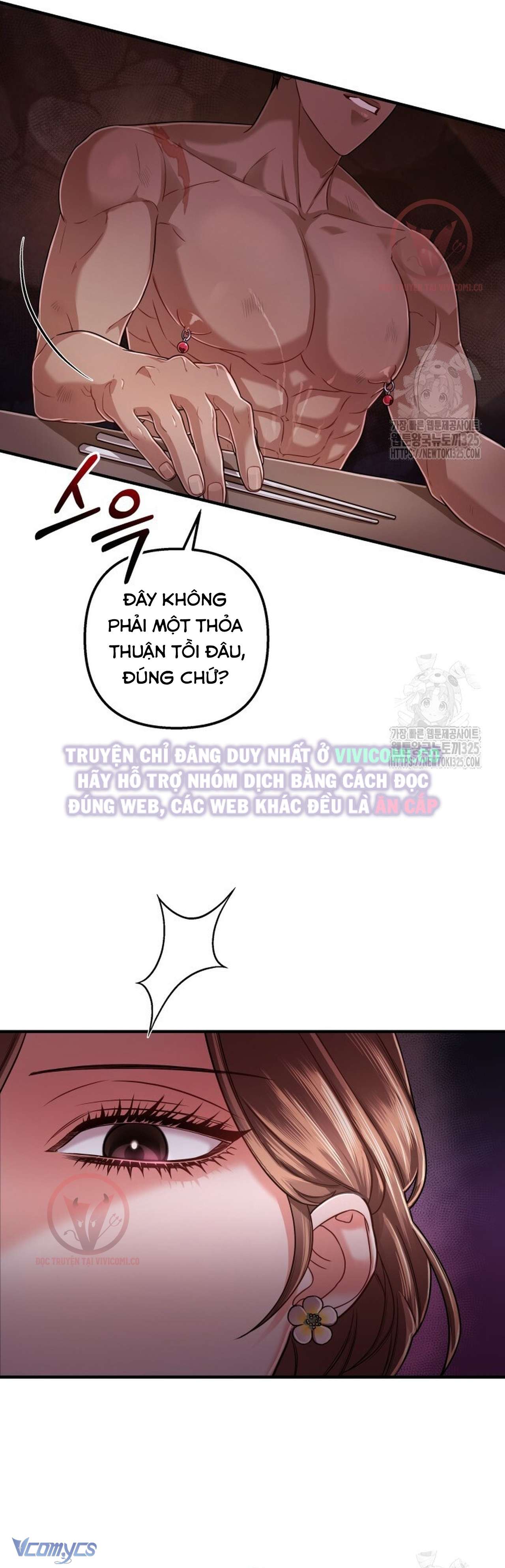 [18+] Bí Mật Của Quyền Lực Và Sự Hủy Diệt Chap 8 - Trang 3