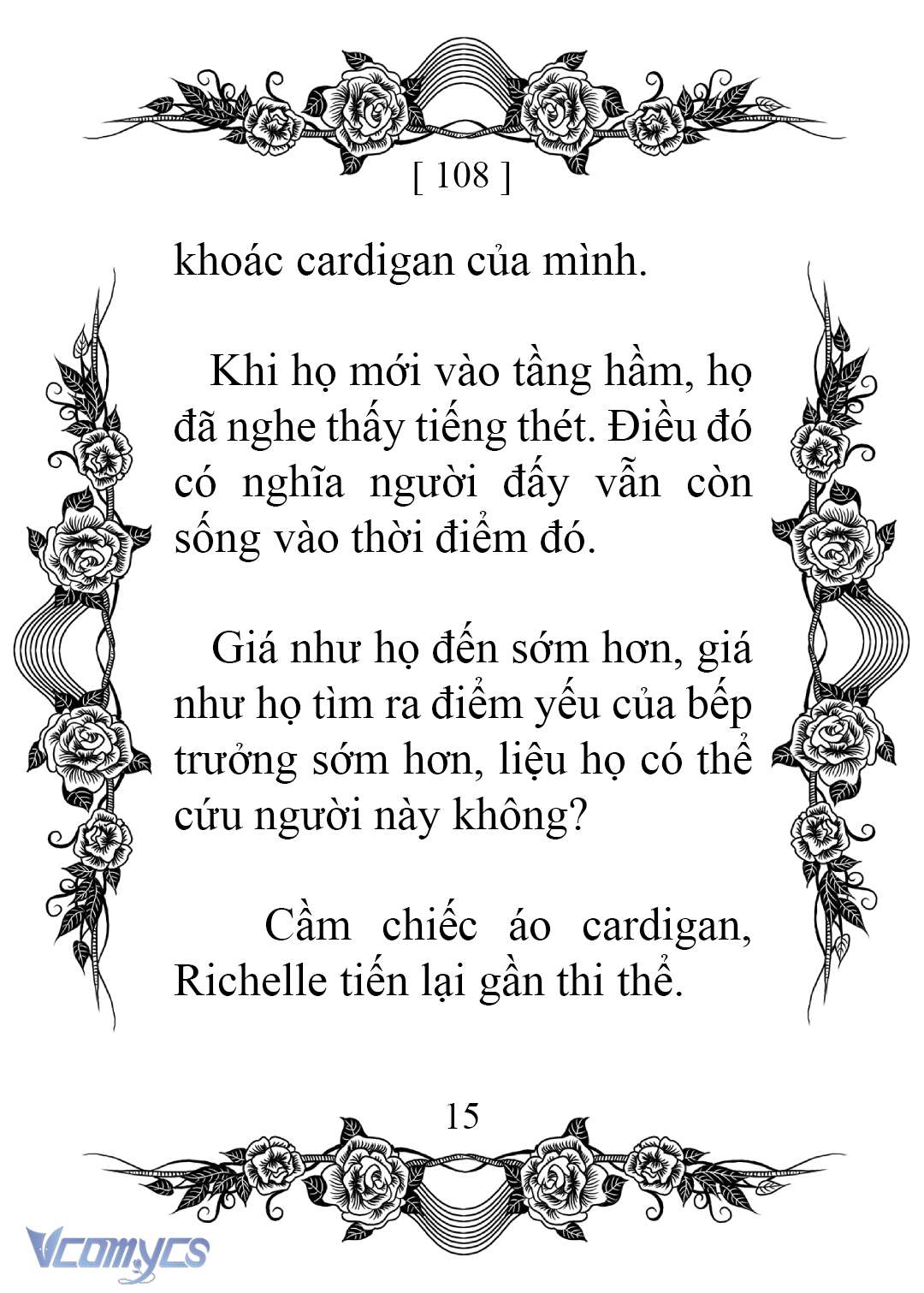 [Novel] Chào Mừng Đến Với Dinh Thự Hoa Hồng Chap 108 - Trang 2