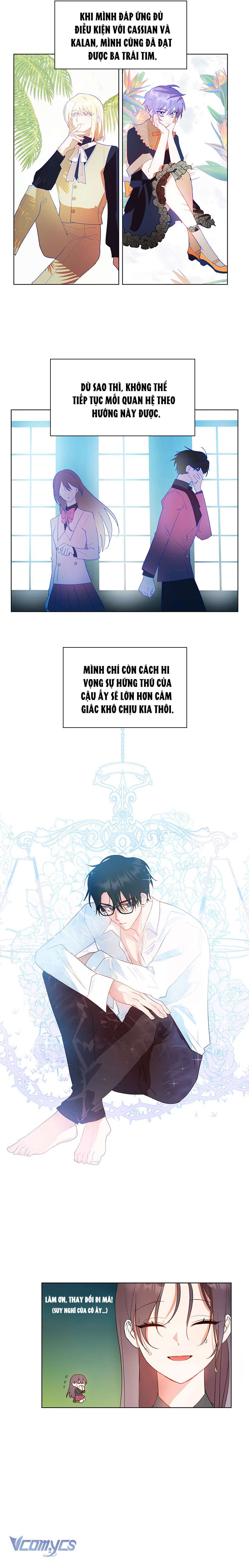 Chinh Phục Trái Tim Chap 43 - Trang 2