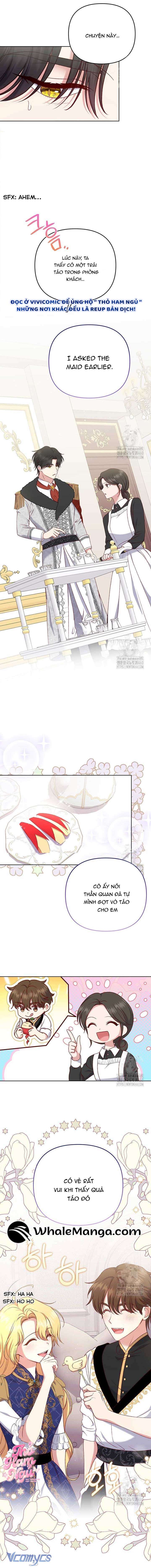 Nàng Vịt Chờ Ngày Hủy Hôn Chap 19 - Trang 2