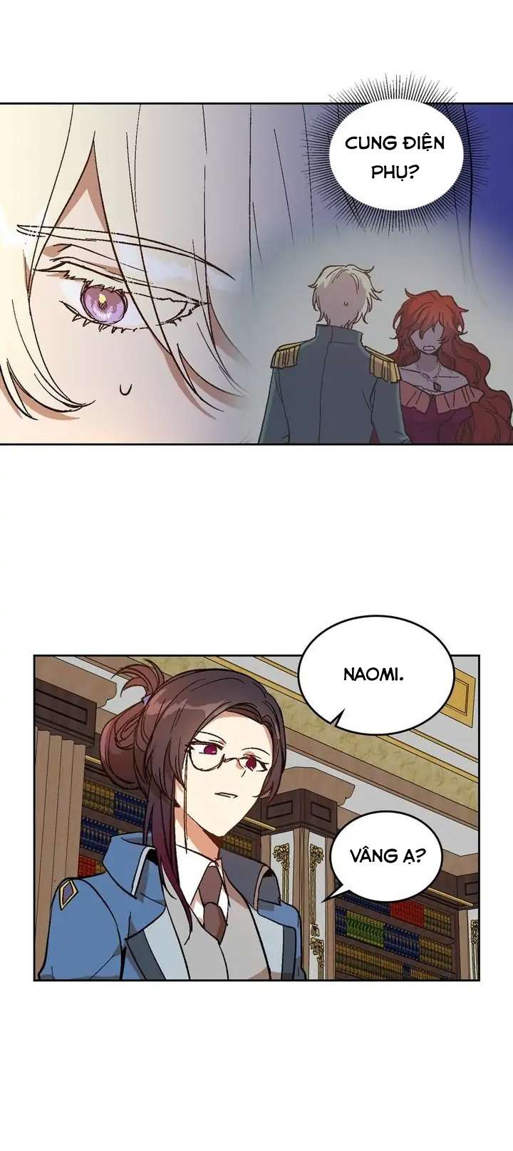 Vị Hôn Thê Khế Ước Của Công Tước Chap 133 - Next Chap 134