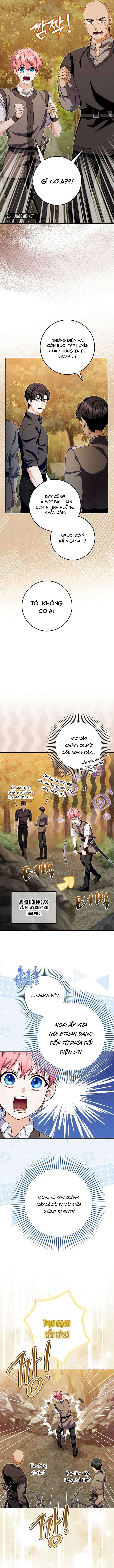 Hãy Cẩn Thận Với Người Đàn Ông Mạnh Nhất Đang Mê Muội Tôi Chap 19 - Trang 4