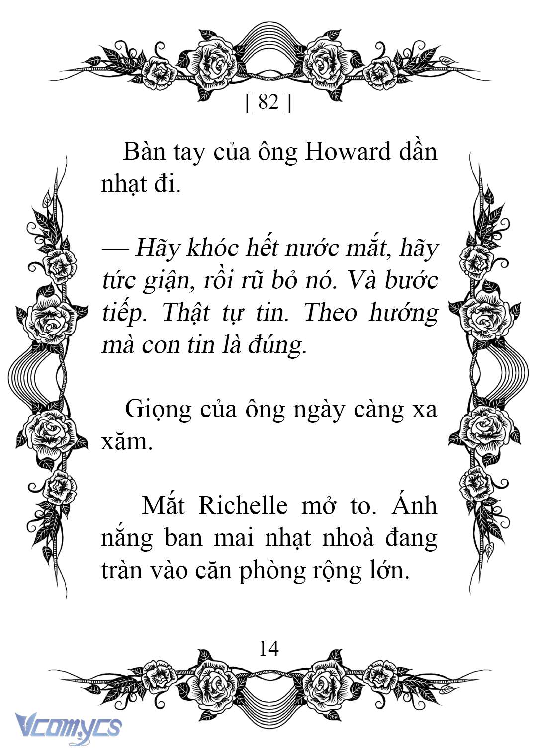 [Novel] Chào Mừng Đến Với Dinh Thự Hoa Hồng Chap 82 - Trang 2