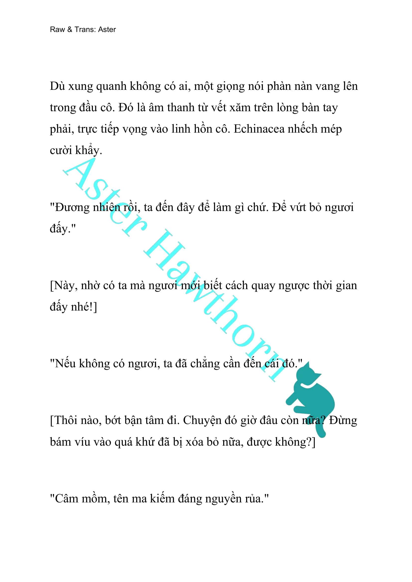 [NOVEL] Đóa Hoa Cầm Kiếm Chap 1 - Trang 2