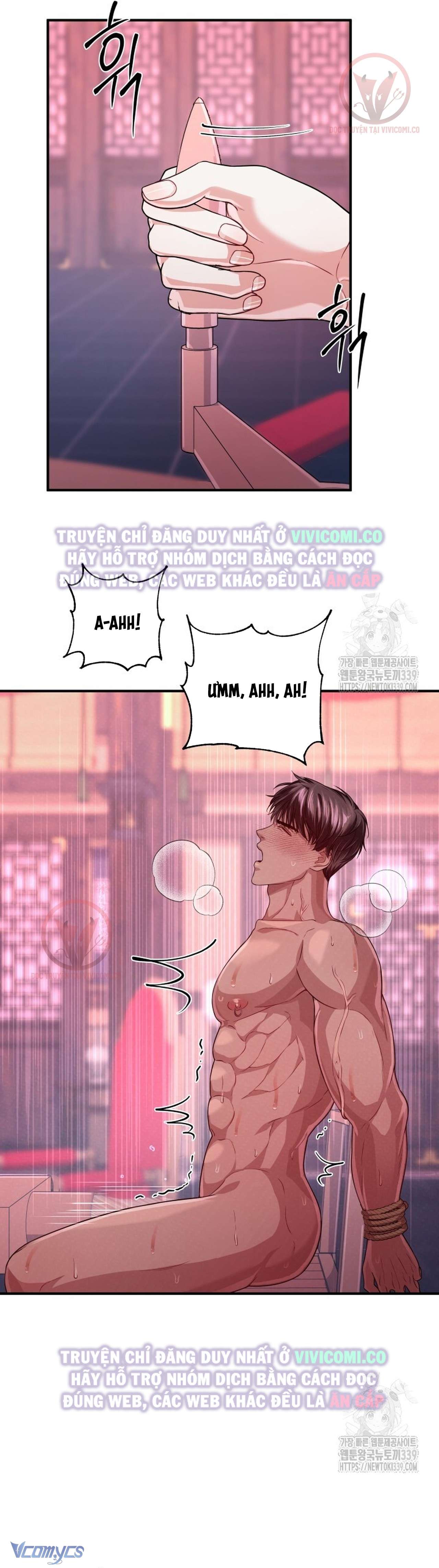 [18+] Bí Mật Của Quyền Lực Và Sự Hủy Diệt Chap 35 - Trang 2