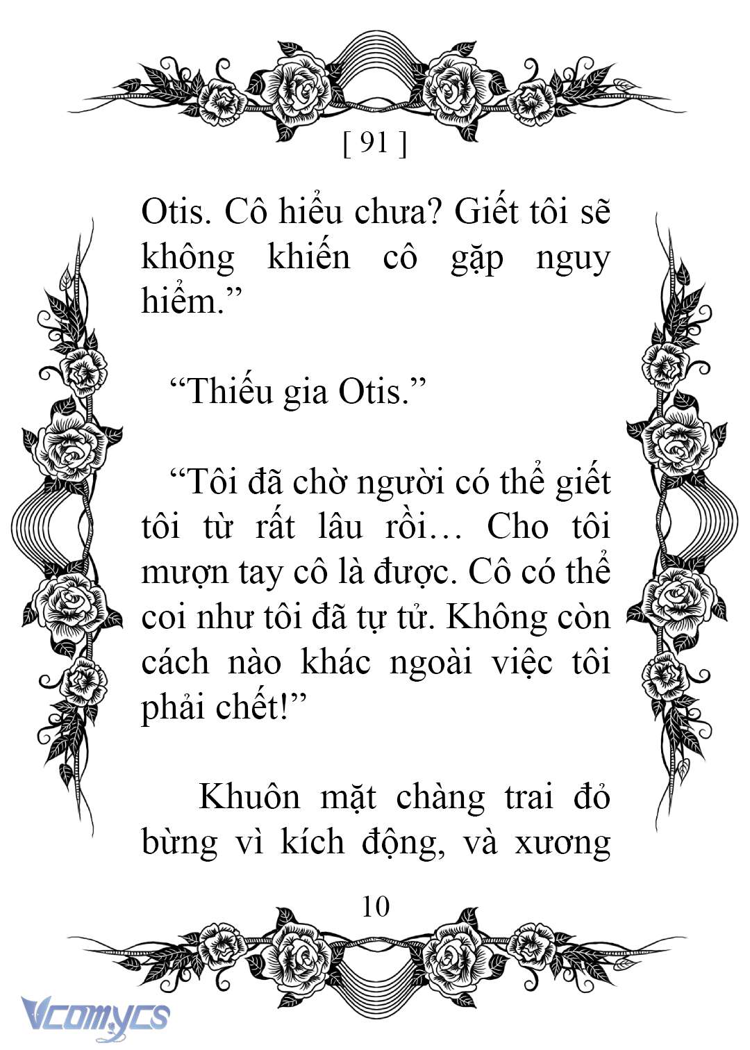 [Novel] Chào Mừng Đến Với Dinh Thự Hoa Hồng Chap 91 - Trang 2