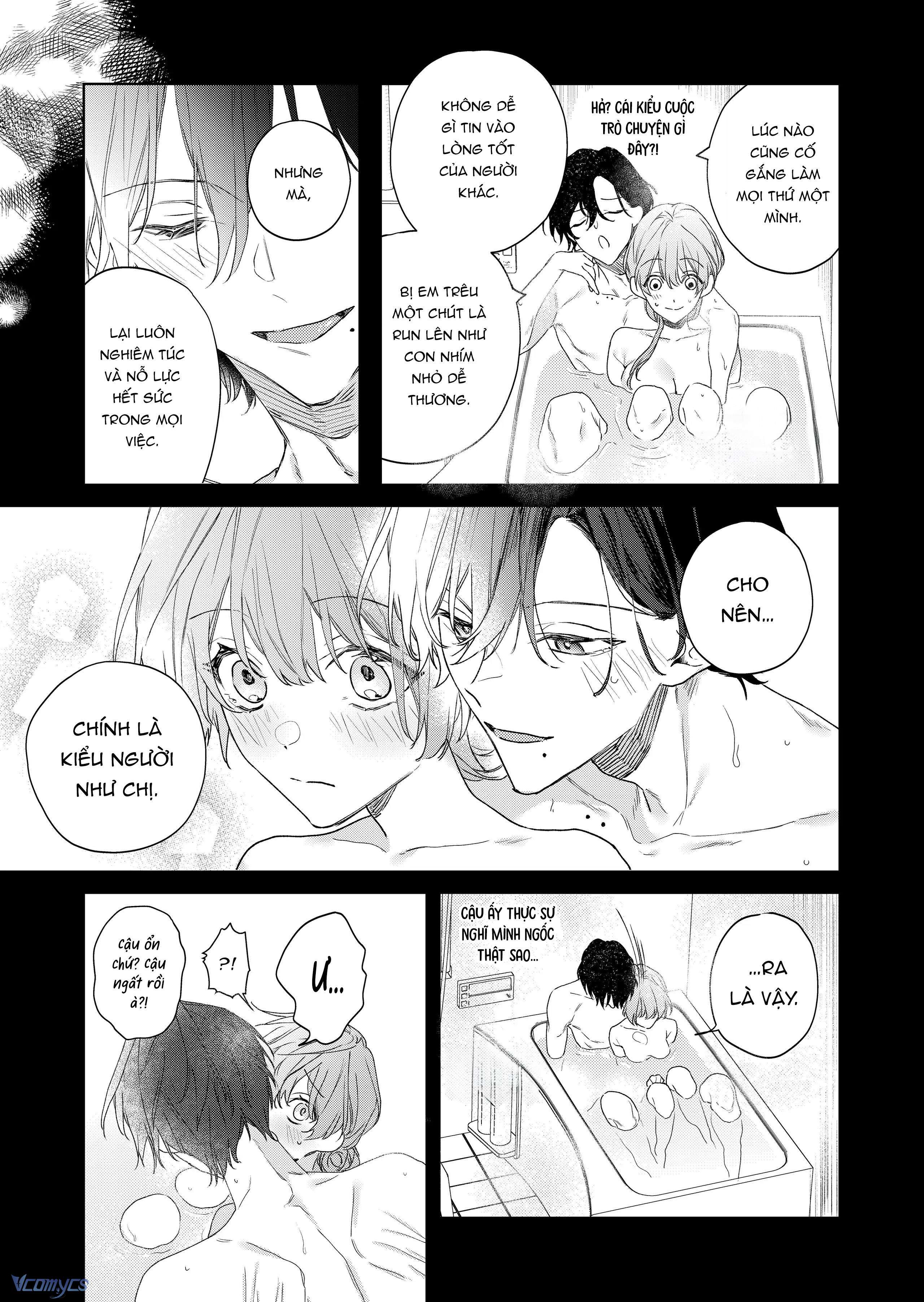 [18+] Tuyển Tập Truyện Ngắn Sếch Manga Chap 48.2 - Trang 2