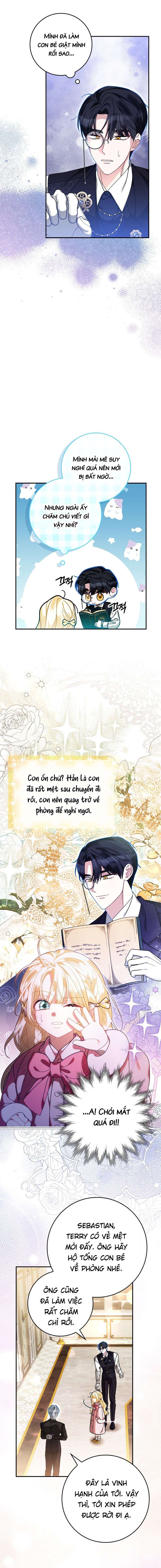 Tôi trở thành con gái của Công tước Ma Chap 4 - Trang 3