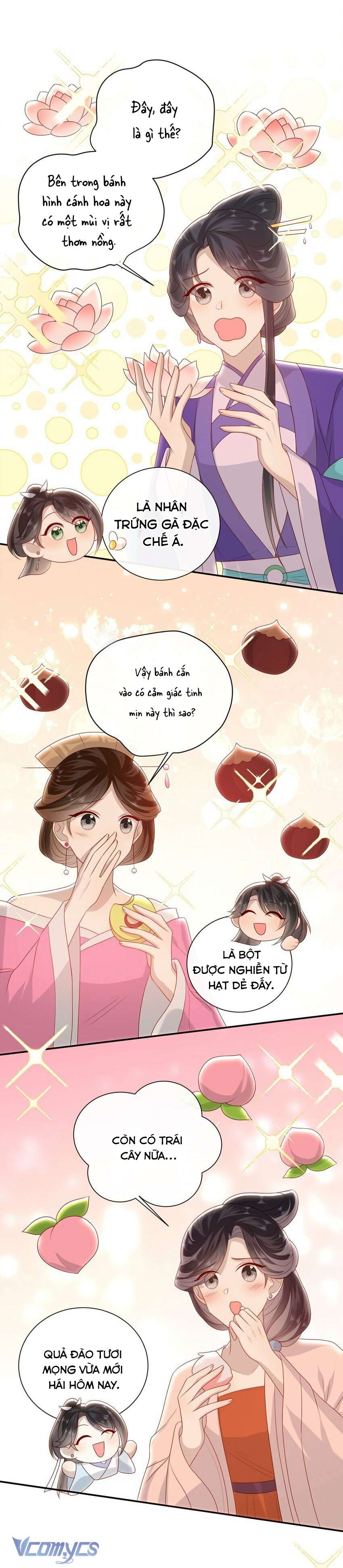 Đại Lão Phải Gả Cho Phu Quân Mù! Chap 27 - Trang 2