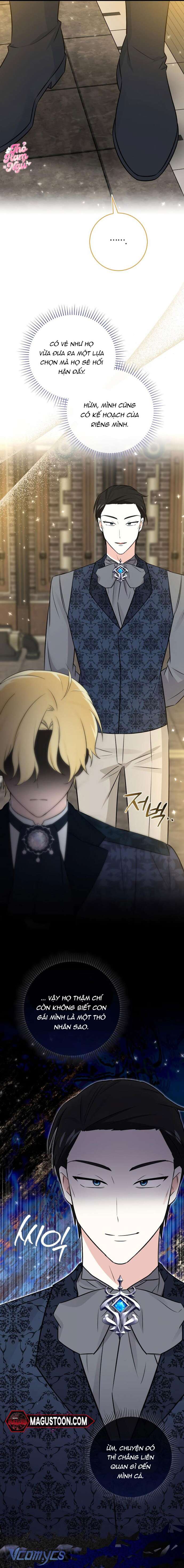 Thỏ Á? Rõ Ràng Là Mãnh Thú Cơ Mà! Chap 19 - Trang 3