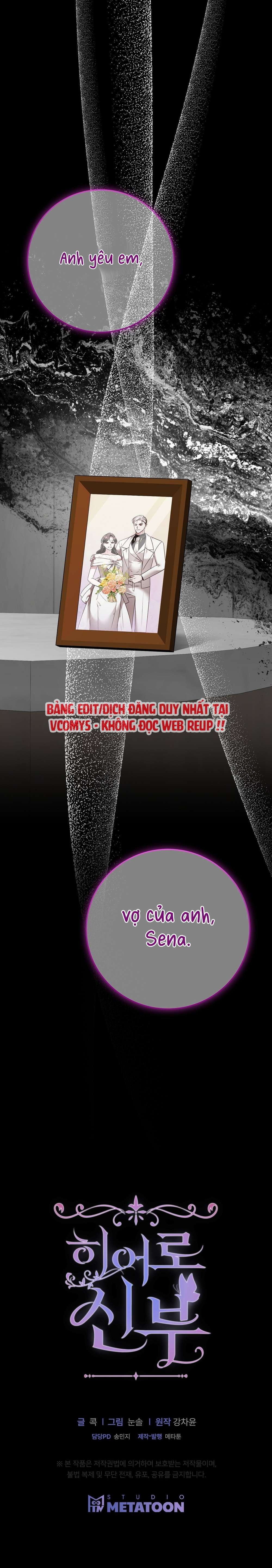 [ 18+ ] Cô Dâu Anh Hùng Chap 1 - Trang 2