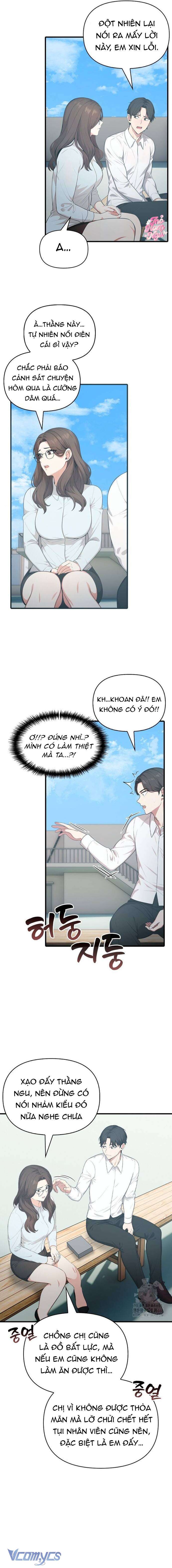 [ 18+ ] Một Ngày Hè : Giữa Nữ Sếp Và Chàng Thực Tập Sinh Chap 8 - Trang 2