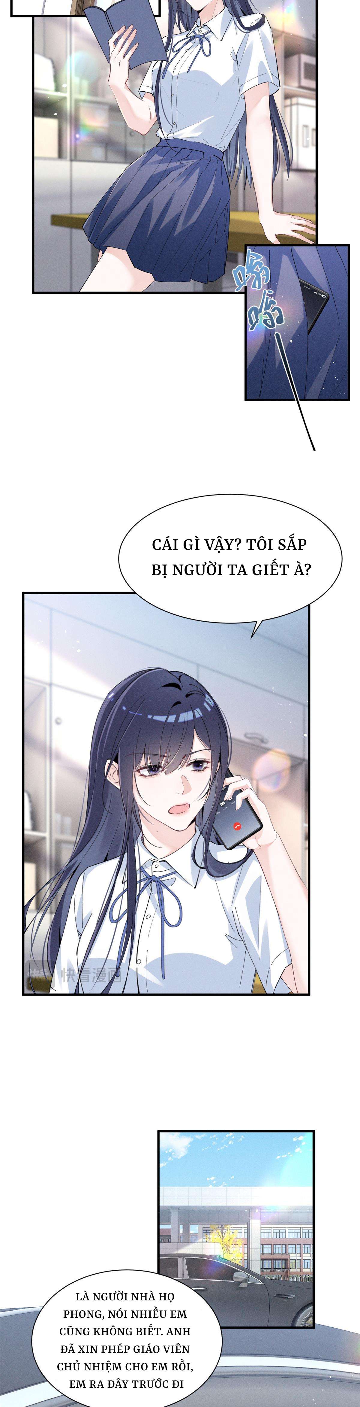 Phu Nhân, Thân phận của người lộ rồi Chap 48 - Next Chap 49