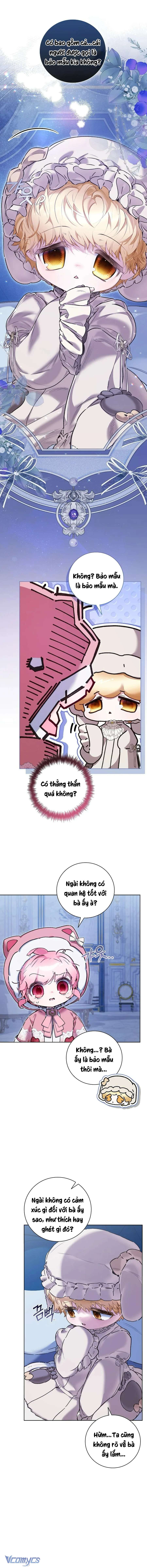 Papa Là Kẻ Thù Kiếp Trước Của Tôi? Chap 63 - Trang 2