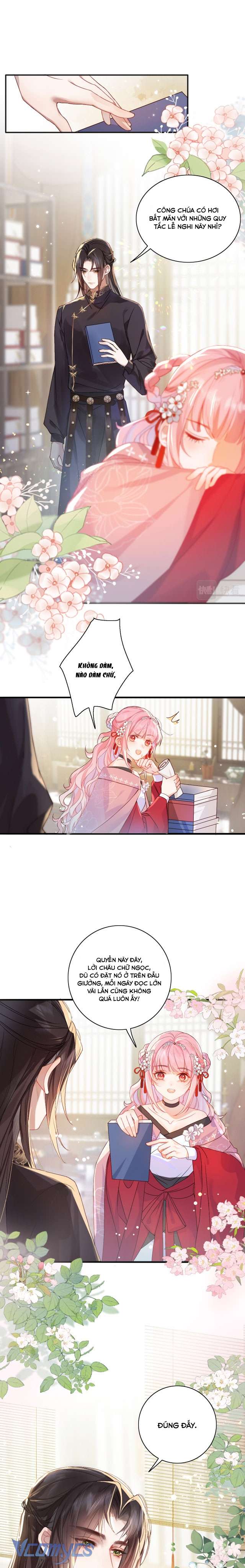 Sau Khi Công Chúa Chơi Xong Thì Vứt Chap 9 - Trang 2