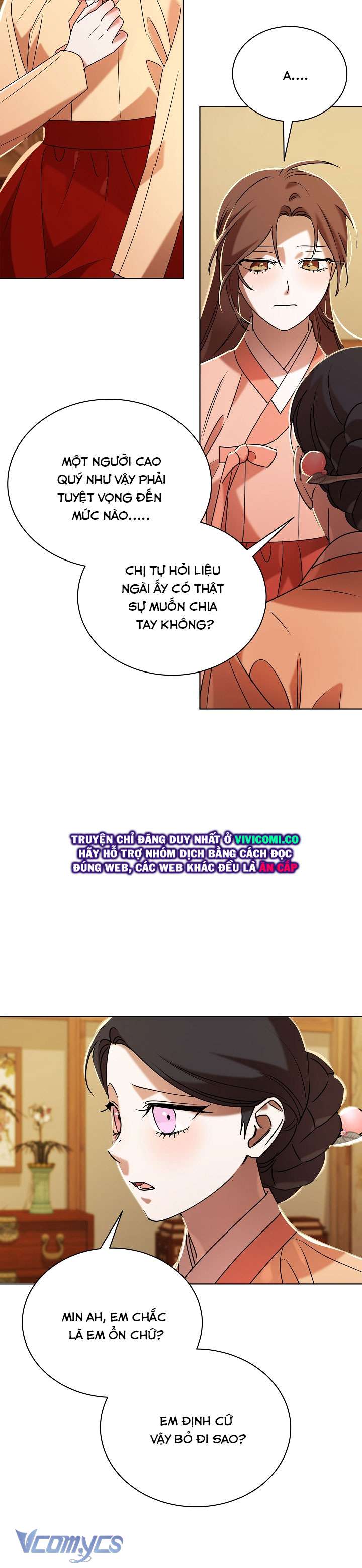 [18+] Biên Niên Sử Xuân Họa Thời Joseon Chap 48 - Trang 2