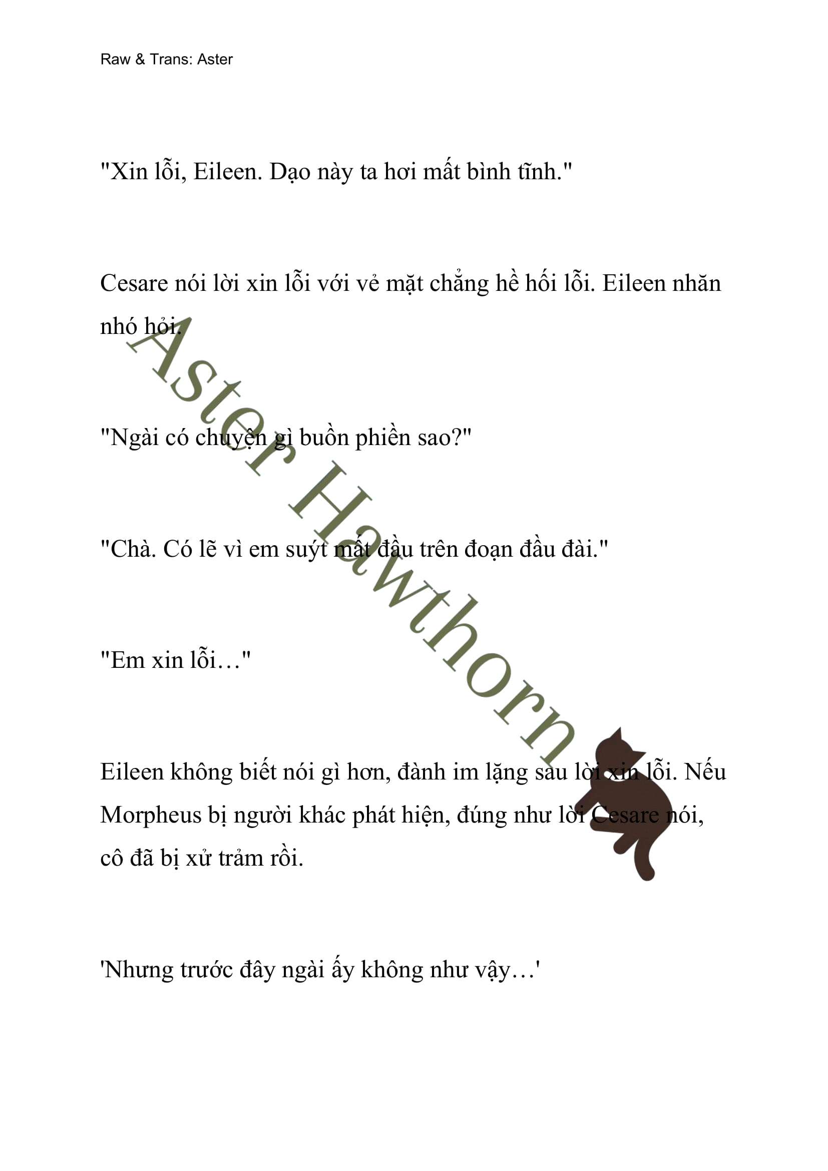 [NOVEL] Người Chồng Độc Ác Chap 11 - Trang 2