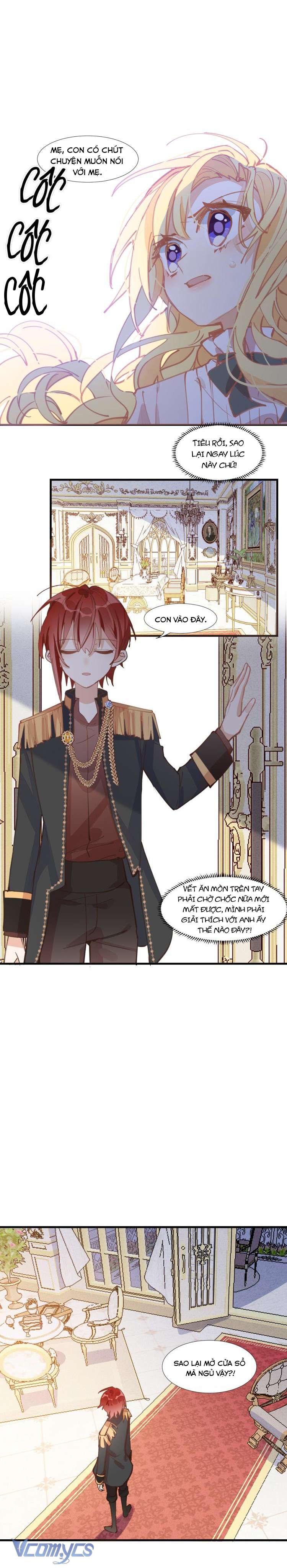 Tình Địch Kỳ Quái Tăng Thêm Rồi! Chap 17 - Trang 2