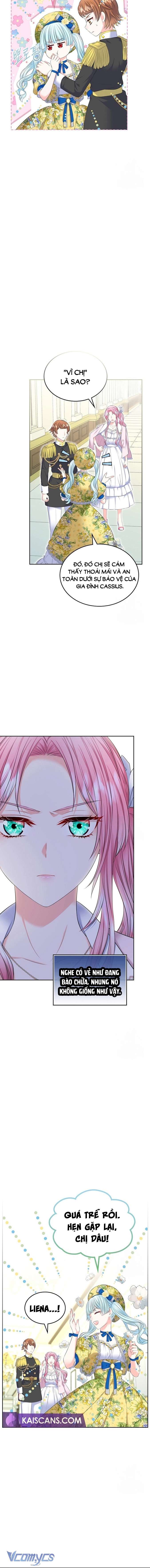 Tôi sẽ ly hôn với anh trai nữ chính Chap 28 - Trang 2