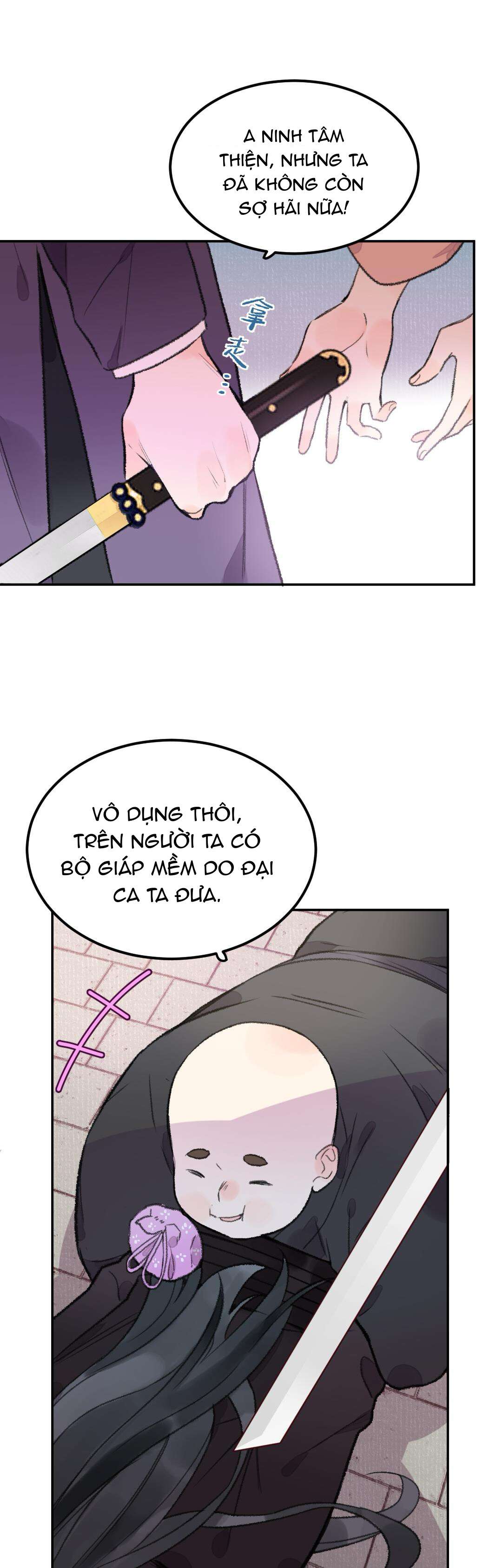 Ta Không Thể Yêu Người Giấy Chap 34 - Trang 2