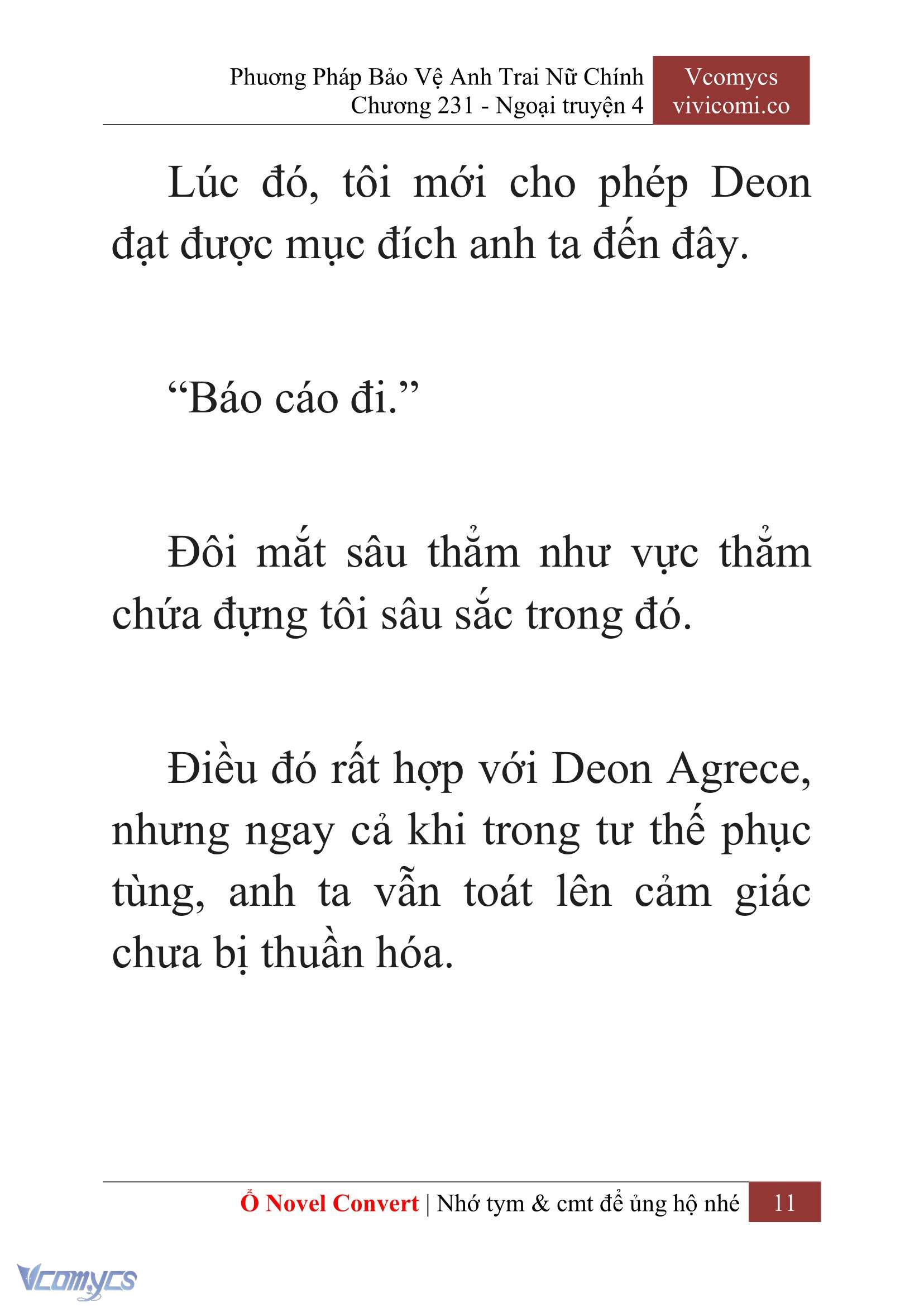 [Novel] Phương Pháp Bảo Vệ Anh Trai Nữ Chính Chap 231 - Trang 2