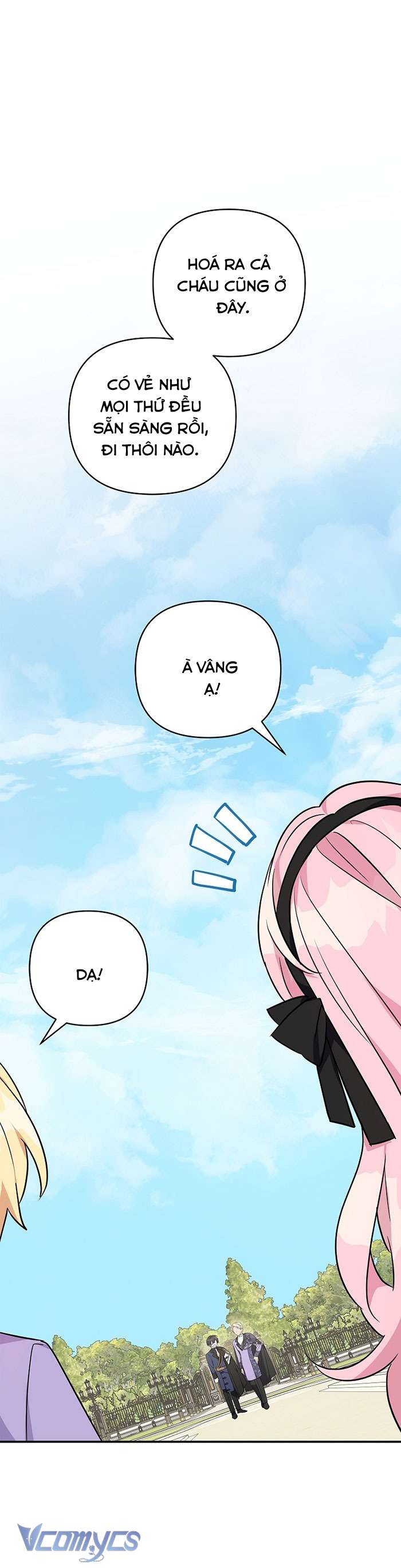 Tôi đã trở thành con gái út của công tước phản diện Chapter 44 - Next Chapter 45