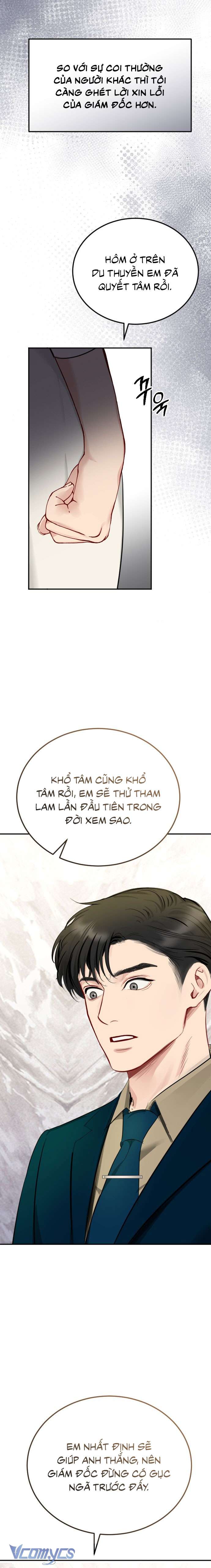 Quyền Lực Của Thư Ký Chap 37 - Trang 2