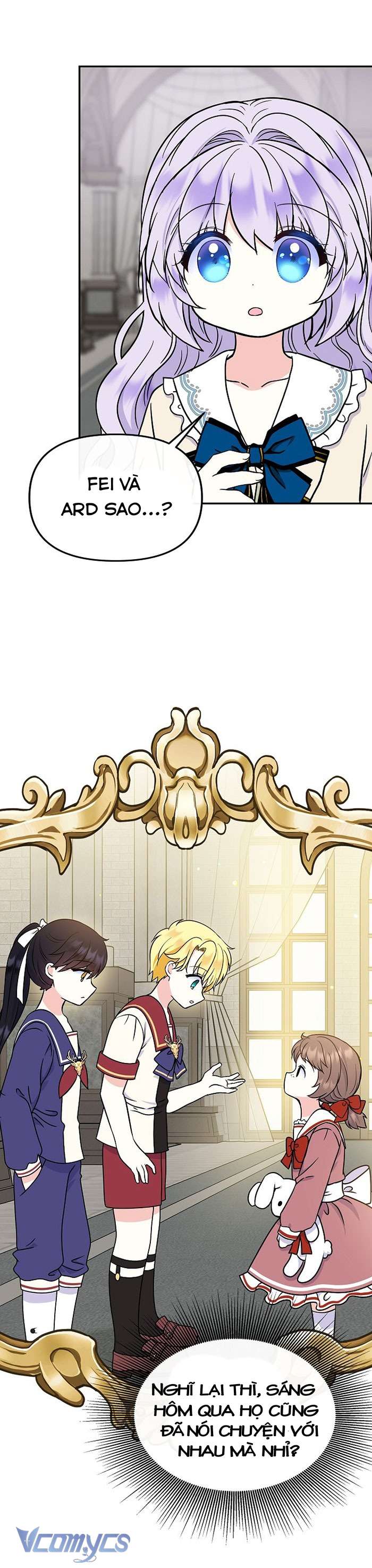 Trở Thành Con Gái Của Các Nhân Vật Chính Chapter 47 - Trang 4