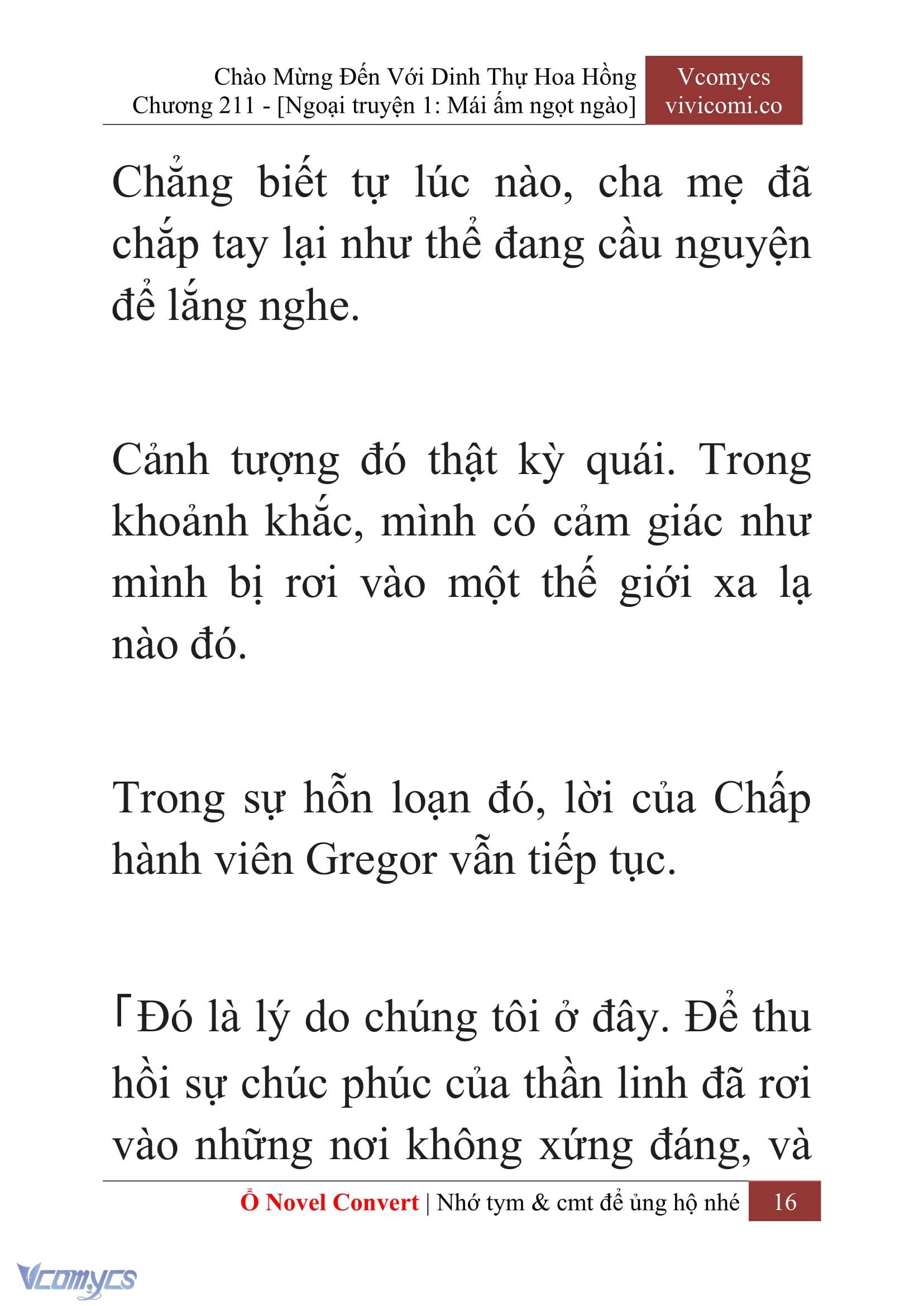 [Novel] Chào Mừng Đến Với Dinh Thự Hoa Hồng Chap 211 - Trang 2
