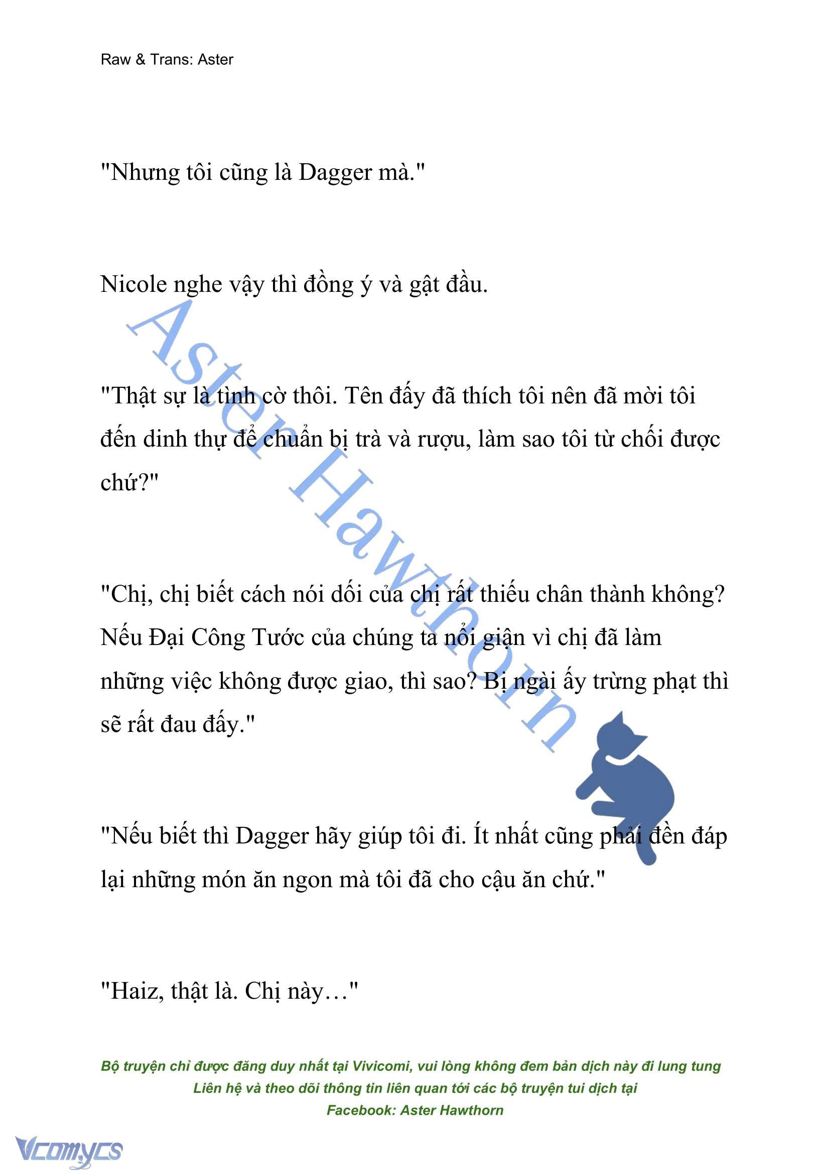 [NOVEL] Giết Cuộc Hôn Nhân Này Chap 54 - Next Chap 55