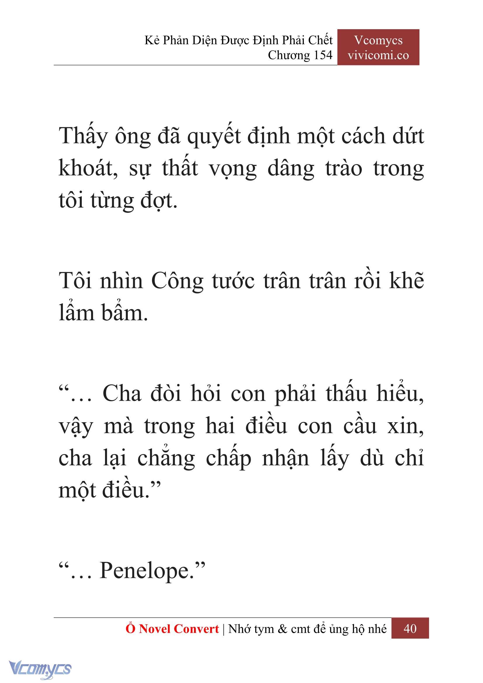 [Novel] Kẻ Phản Diện Được Định Phải Chết Chap 154 - Trang 2