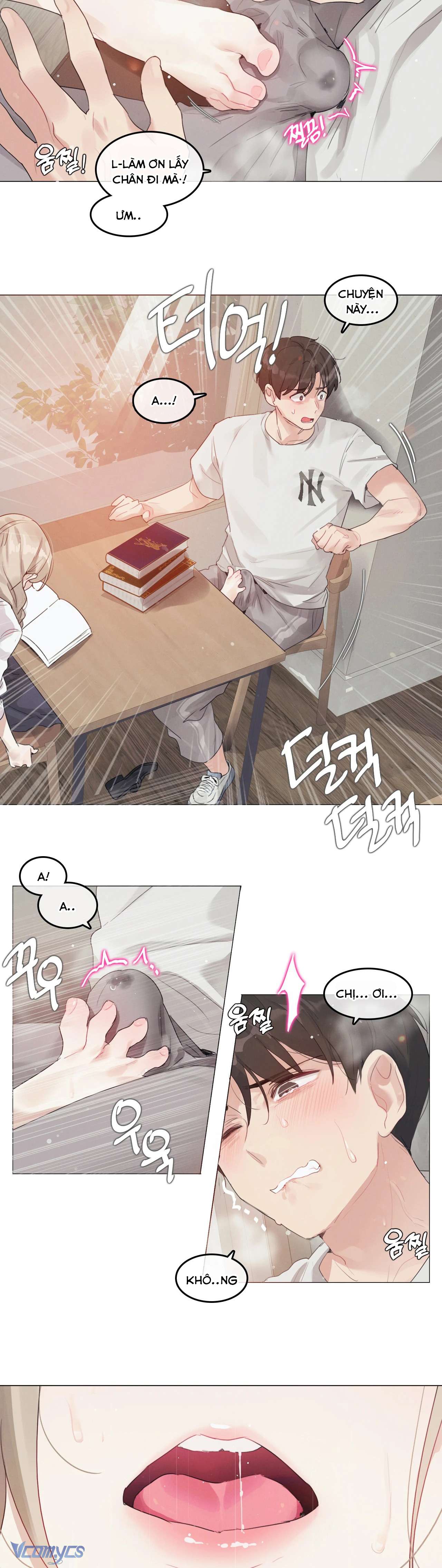 Vào Mùa Hoa Hướng Dương Khẽ Thì Thầm Chap 3 - Trang 2