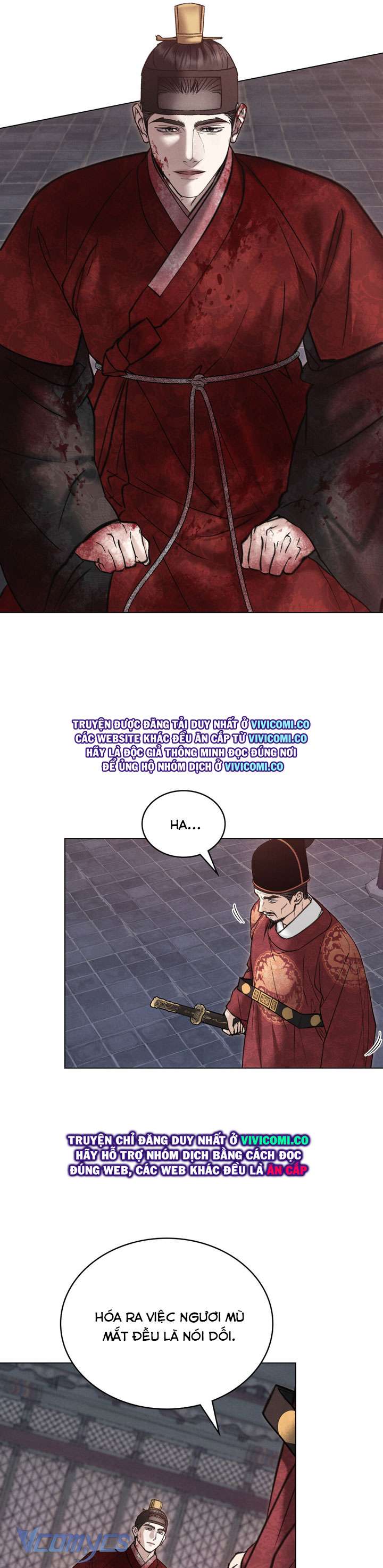 [18+] Đêm Giông Bão Chap 71 - Trang 2