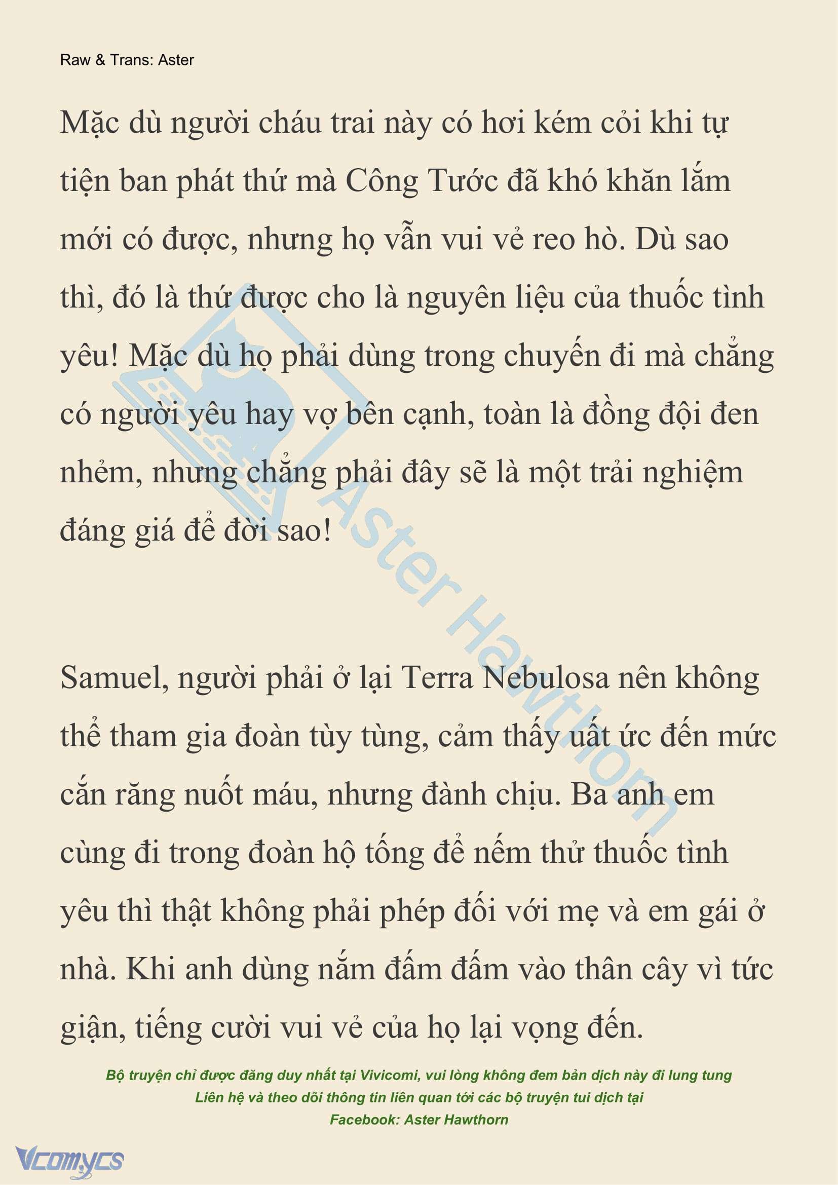 [NOVEL] Thiên Đường Của Valentina Chap 202 - Trang 2