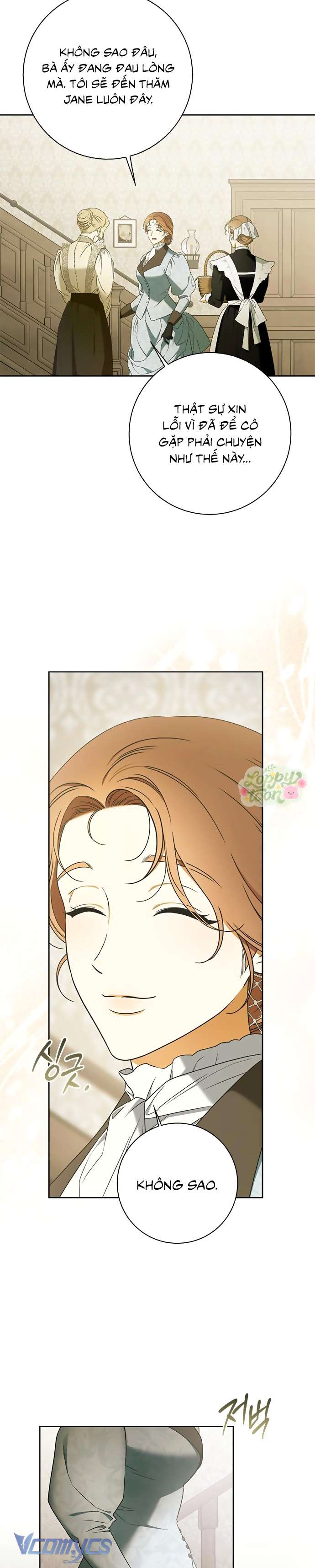 Quý Cô Pendleton Chap 2 - Trang 3