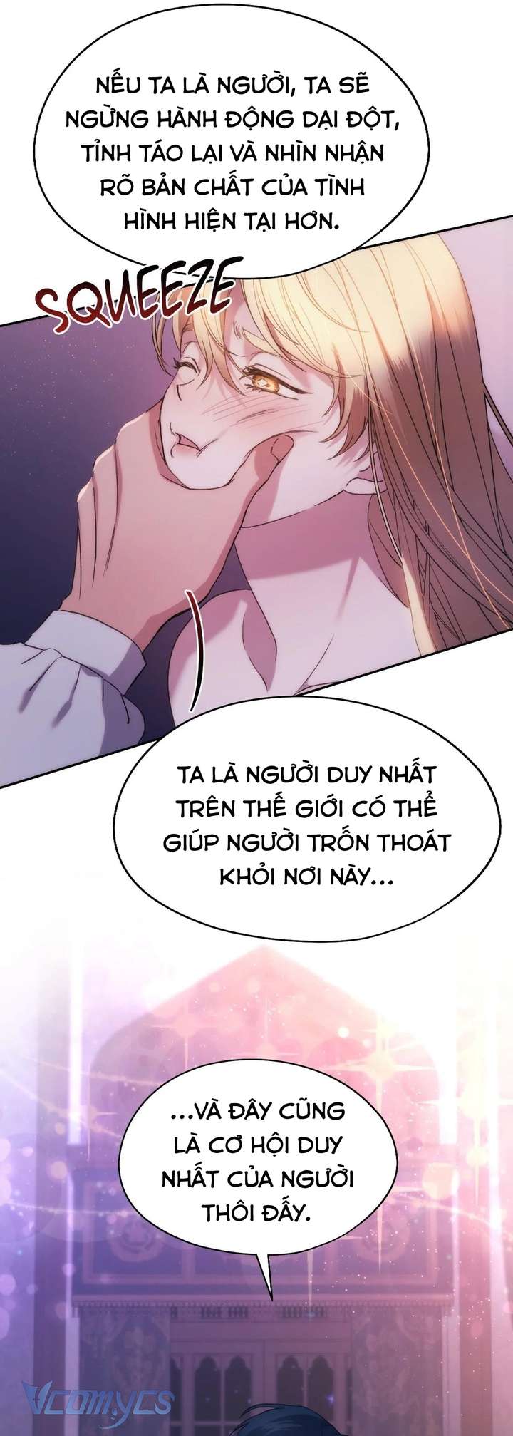 [18+] Người Em Vợ Tóc Vàng Chap 12 - Trang 2