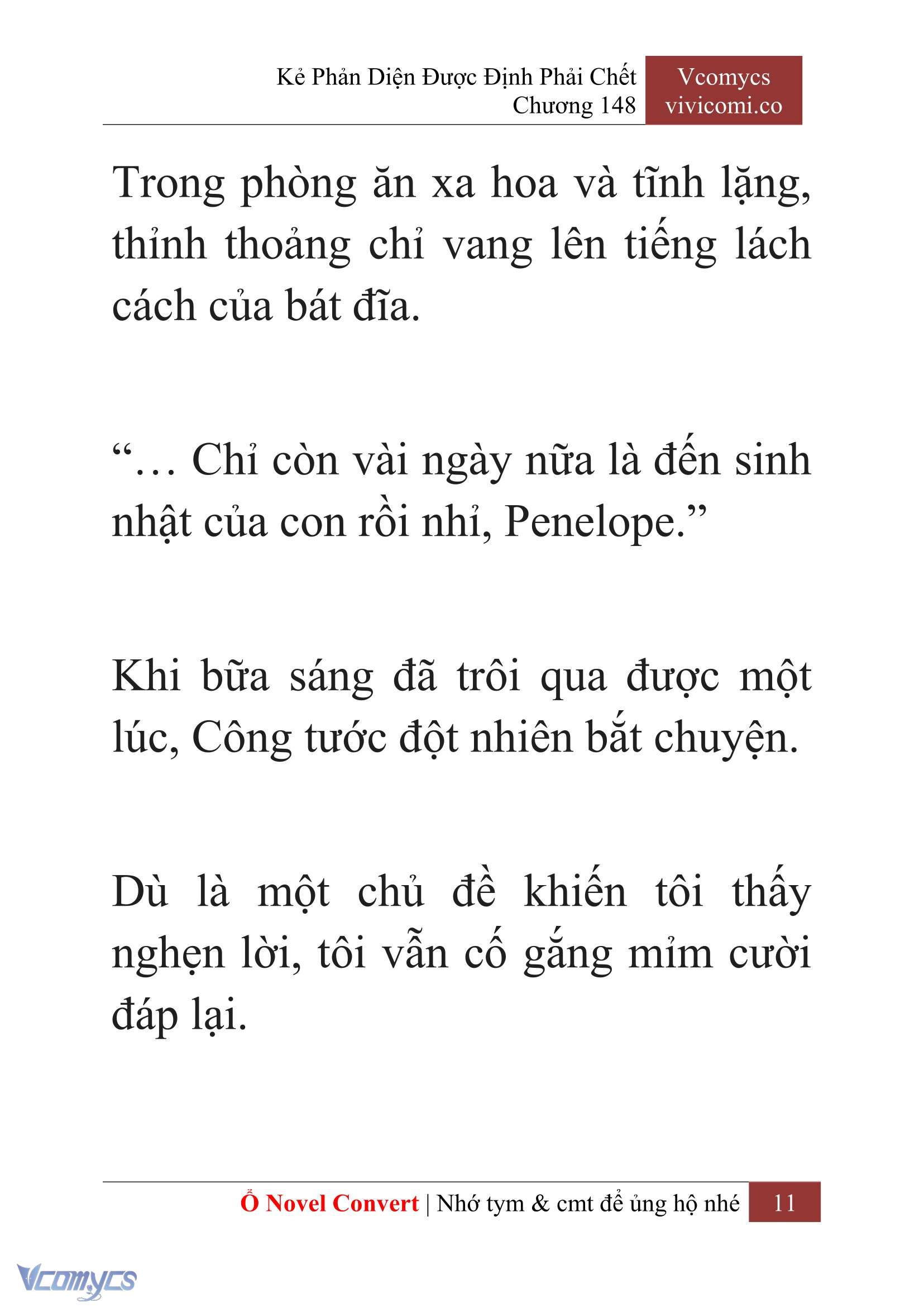 [Novel] Kẻ Phản Diện Được Định Phải Chết Chap 148 - Trang 2